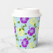 Hawaiianische Printwerbung Pappbecher (Rückseite)