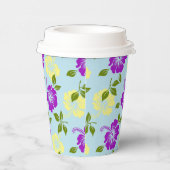 Hawaiianische Printwerbung Pappbecher (Rechts)