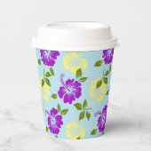 Hawaiianische Printwerbung Pappbecher (Vorderseite)