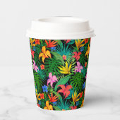 Hawaiianische Printwerbung Pappbecher (Rückseite)