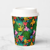 Hawaiianische Printwerbung Pappbecher (Vorderseite)