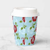 Hawaiianische Printwerbung Pappbecher (Rechts)