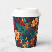 Hawaiianische Printwerbung Pappbecher (Rückseite)