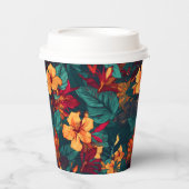 Hawaiianische Printwerbung Pappbecher (Vorderseite)