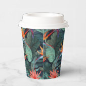 Hawaiianische Printwerbung Pappbecher (Rechts)