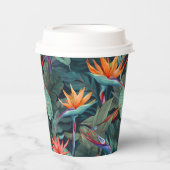 Hawaiianische Printwerbung Pappbecher (Vorderseite)