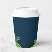 Hawaiianische Printwerbung Pappbecher (Links)