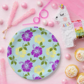 Hawaiianische Printwerbung Pappteller (Party)