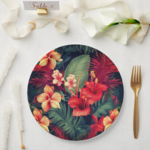 Hawaiianische Printwerbung