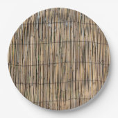 Hawaiianische Printwerbung Pappteller (Vorderseite)