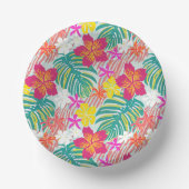 Hawaiianische Printwerbung Pappteller (Vorderseite)