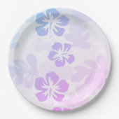 Hawaiianische Printwerbung Pappteller (Vorderseite)