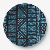 Hawaiianische Printwerbung Pappteller (Vorderseite)