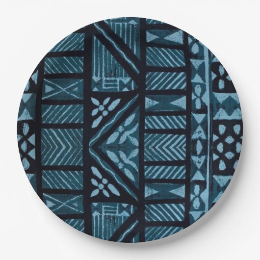 Hawaiianische Printwerbung Pappteller (Vorderseite)