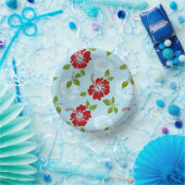 Hawaiianische Printwerbung Pappteller (Party)