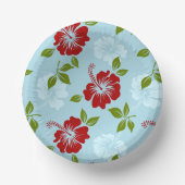 Hawaiianische Printwerbung Pappteller (Vorderseite)