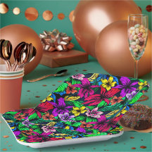 Hawaiianische Printwerbung