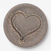 Hawaiianische Printwerbung Pappteller (Vorderseite)