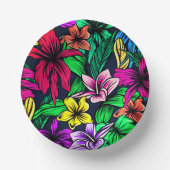 Hawaiianische Printwerbung Pappteller (Vorderseite)