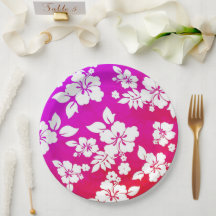 Hawaiianische Printwerbung