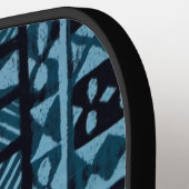 Hawaiianische Printwerbung Pickleball Schläger (Linke Seite)