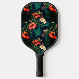 Hawaiianische Printwerbung Pickleball Schläger