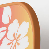 Hawaiianische Printwerbung Pickleball Schläger (Linke Seite)