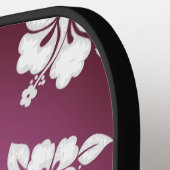 Hawaiianische Printwerbung Pickleball Schläger (Linke Seite)