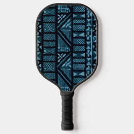 Hawaiianische Printwerbung Pickleball Schläger