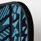 Hawaiianische Printwerbung Pickleball Schläger (Linke Seite)