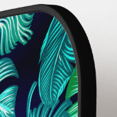 Hawaiianische Printwerbung Pickleball Schläger (Linke Seite)