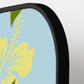 Hawaiianische Printwerbung Pickleball Schläger (Linke Seite)