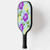 Hawaiianische Printwerbung Pickleball Schläger (Links)