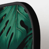 Hawaiianische Printwerbung Pickleball Schläger (Linke Seite)