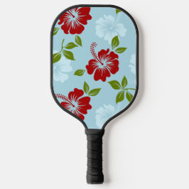 Hawaiianische Printwerbung Pickleball Schläger