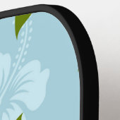 Hawaiianische Printwerbung Pickleball Schläger (Linke Seite)