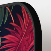 Hawaiianische Printwerbung Pickleball Schläger (Linke Seite)