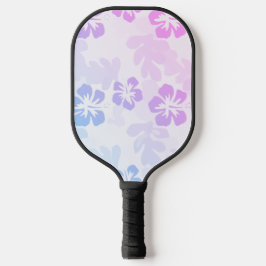 Hawaiianische Printwerbung Pickleball Schläger