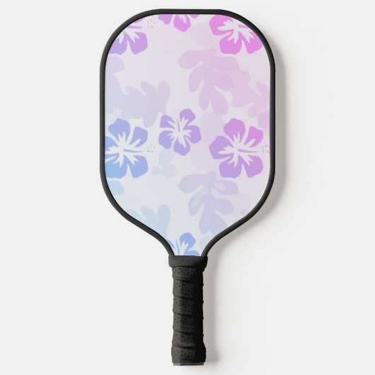 Hawaiianische Printwerbung Pickleball Schläger (Vorderseite)