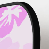 Hawaiianische Printwerbung Pickleball Schläger (Linke Seite)