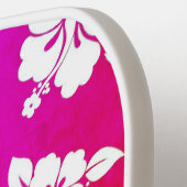 Hawaiianische Printwerbung Pickleball Schläger (Linke Seite)