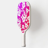 Hawaiianische Printwerbung Pickleball Schläger (Links)
