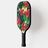 Hawaiianische Printwerbung Pickleball Schläger (Links)
