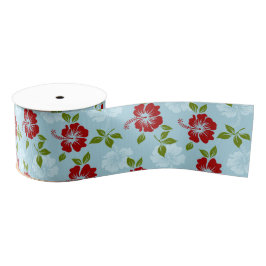 Hawaiianische Printwerbung Ripsband