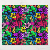 Hawaiianische Printwerbung Schaumweinetikett (Einzelnes Label)