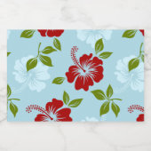 Hawaiianische Printwerbung Schaumweinetikett (Einzelnes Label)