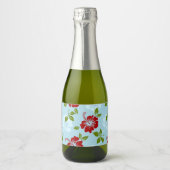 Hawaiianische Printwerbung Schaumweinetikett (Vorderseite)