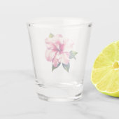 Hawaiianische Printwerbung Schnapsglas (Rückseite)