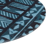 Hawaiianische Printwerbung Schneidebrett (Ecke)