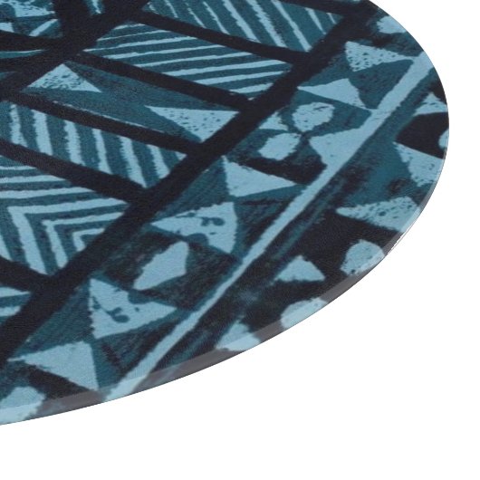 Hawaiianische Printwerbung Schneidebrett (Ecke)